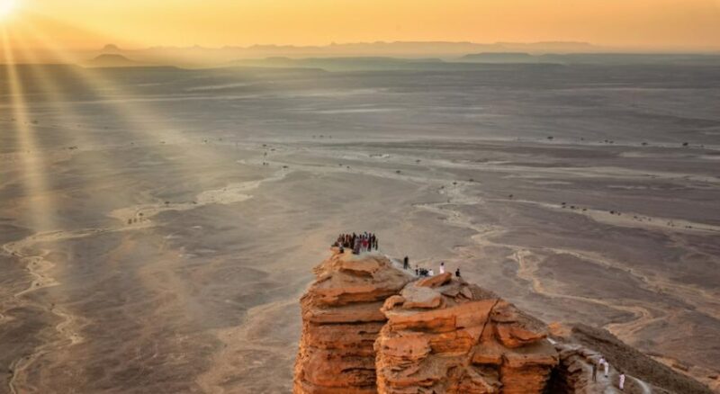 Saudi Arabia's Travel and Tourism Breaks All Records - TRAVELINDEX