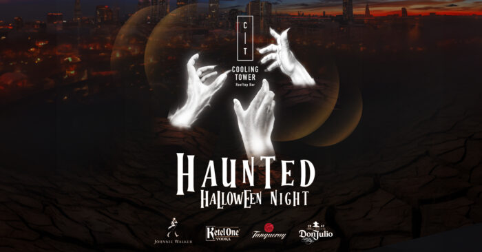 Cooling Tower Rooftop Bar Presents Haunted Halloween Night - TRAVELINDEX