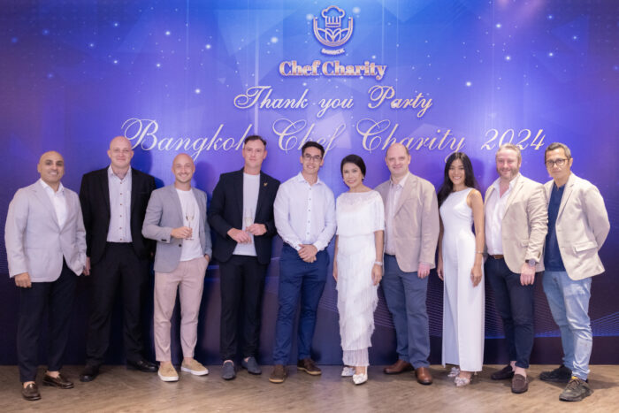 Thank You Dinner Party in Honour of 2024 Bangkok Chef Charity Fundraising Gala - TRAVELINDEX